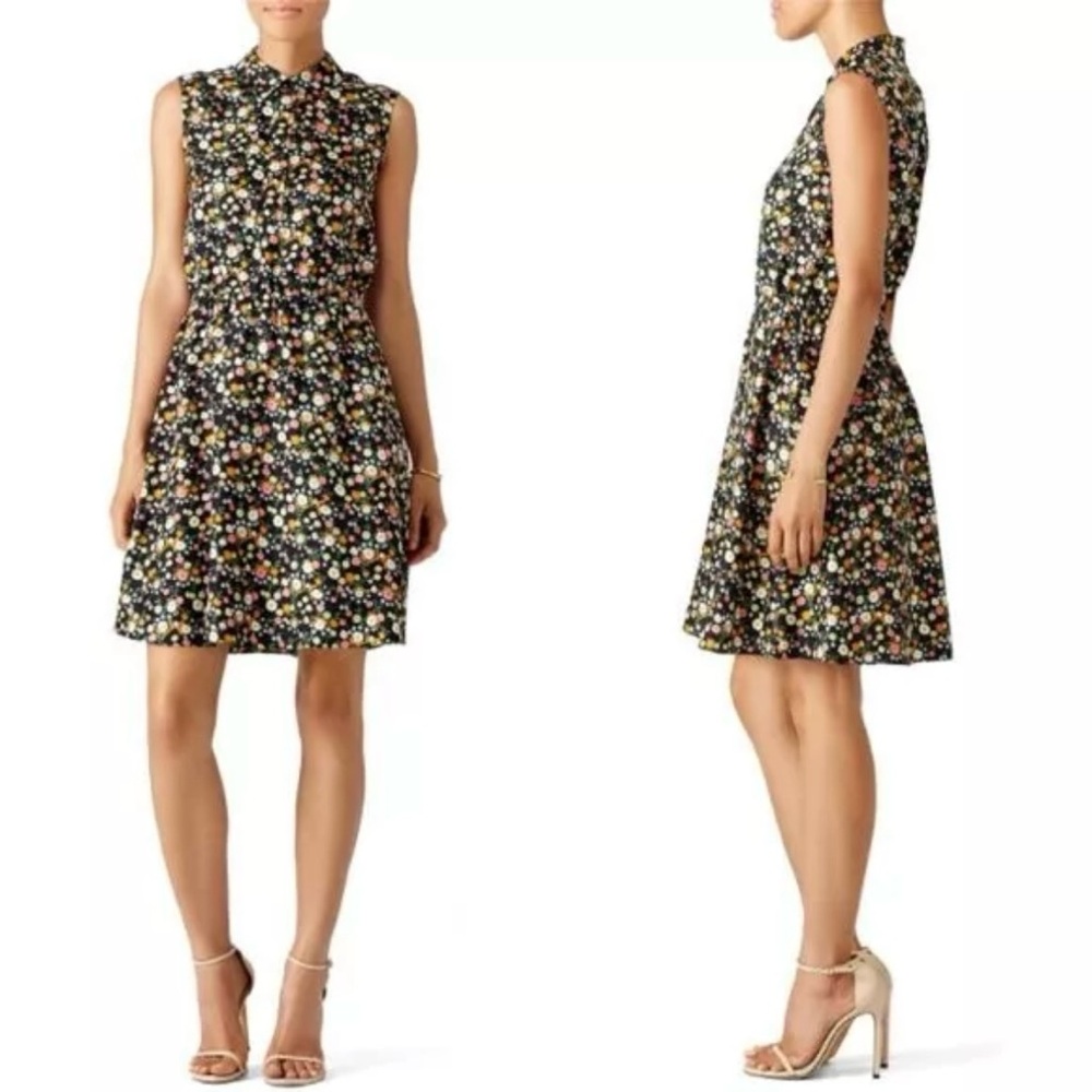 Tory Burch Ryder Dress 100% Silk